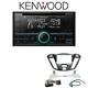 Kenwood Car Radio Bluetooth For Ford Tourneo Transit Custom Pegasus Grey