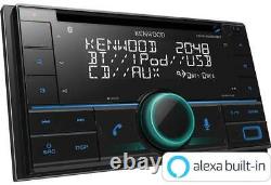 Kenwood Car Radio Bluetooth For Ford Tourneo Transit Custom Pegasus Grey