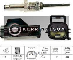 Kerr Nelson Exhaust Gas Temperature Sensor Fits Ford Fiesta 2003- Transit 2006