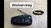 Key Repair Ford Transit Custom How To Change Case And Battery