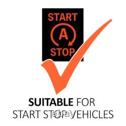 Kia Sportage 1.7 Car Battery PowerPlus AGM 110 / 115 Start-Stop 80ah 85ah