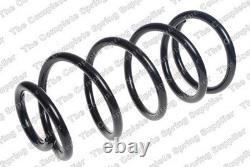 Kilen Front Coil Spring for Ford Transit Custom TDCi 100 2.2 Nov 2012-Sep 2014