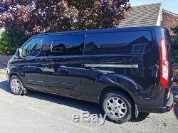 L2 H1 ford transit custom limited black