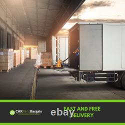 LD18931P Rear Brake Discs 2 Pieces Pair 288mm Diameter Solid Braking By Pagid