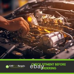 LD18931P Rear Brake Discs 2 Pieces Pair 288mm Diameter Solid Braking By Pagid