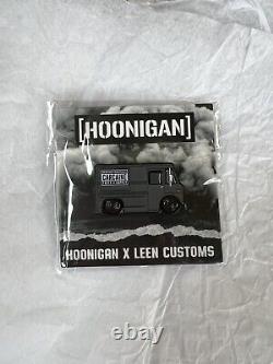 Leen Customs Hoonigan Merch Van Pin Chevy P10 (#/500)