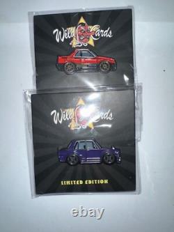 Leen Customs @Wild Cards Hako Pin and skyline r31LOT