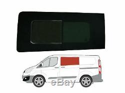 Left Hand Side Sliding Door Opening Dark Tint Window for Ford Transit Custom