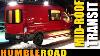 Little Red The Shortest 148 Wheelbase Midroof Transit Solo Camper Van Full Tour By Humble Road