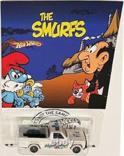 MAZDA REPU Pickup Custom Hot Wheels Smurfs Series withRR