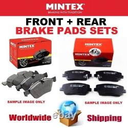MINTEX FRONT + REAR PADS for FORD TRANSIT CUSTOM Box 2.0 TDCi 2015-on