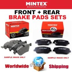MINTEX FRONT + REAR PADS for FORD TRANSIT CUSTOM Bus 2.0 TDCi 2015-on