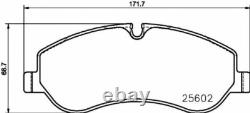 MINTEX FRONT + REAR PADS for FORD TRANSIT CUSTOM Bus 2.0 TDCi 2015-on