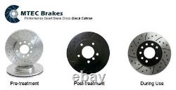 MTEC MTEC5204 REAR Brake Disc Rotors for Ford Transit Custom Van