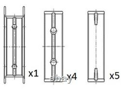 Main Bearings, crankshaft FITS FOR FORD GALAXY KUGA MONDEO TRANSIT 2.0 EcoBlue
