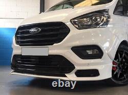 Mean Look Ford Transit Custom V3 Front Bumper Add on (2018 Onwards Models)