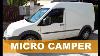 Micro Camper Ford Transit Connect Van Conversion