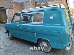 Mk1 Ford Transit Custom Campervan Tax and MOT exempt very original V4 engine