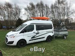 Motorhome Ford Custom 2014 Campervan Camper Ford Transit Custom High Roof