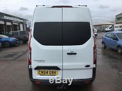 Motorhome Ford Custom 2014 Campervan Camper Ford Transit Custom High Roof