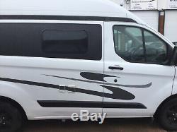 Motorhome Ford Custom 2014 Campervan Camper Ford Transit Custom High Roof