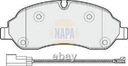 NAPA Front Brake Discs & Brake Pads Set Fits Ford Transit Transit Custom