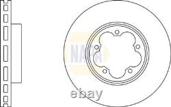 NAPA Front Brake Discs & Brake Pads Set Fits Ford Transit Transit Custom