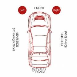 NAPA Front Right Wheel Bearing Kit for Ford Transit Custom 2.2 (9/12-Present)