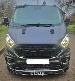 NEW GENUINE FORD TRANSIT CUSTOM BUMPER GRILLE WILDTRACK/RAPTOR Style WOW