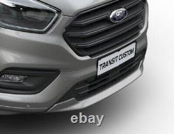 NEW GENUINE FORD TRANSIT CUSTOM SPORT FRONT BUMPER SPOILER Splitter Body kit