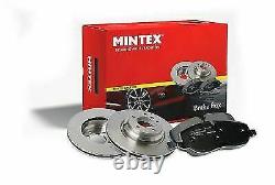 NEW MINTEX BRAKE SET, MVK0025, FORD TRANSIT CUSTOM, Rear Brake Kit, Disc & Pads