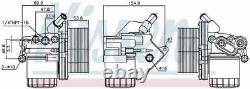 NISSENS Engine Oil Cooler for Ford Transit Custom Kombi 125 2.2 (9/13-4/17)