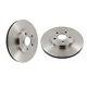 NK Pair of Front Brake Discs for Ford Transit Custom 2.0 Dec 2015 to Present