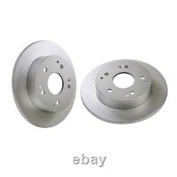 NK Pair of Rear Brake Discs for Ford Transit Custom 1.0 April 2020 to Present