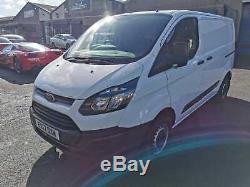 (NO VAT) 2017 68K FORD TRANSIT CUSTOM 2.0TDCi (105PS)(EURO6) ULEZ COMPLY