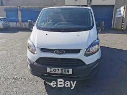 (NO VAT) 2017 68K FORD TRANSIT CUSTOM 2.0TDCi (105PS)(EURO6) ULEZ COMPLY