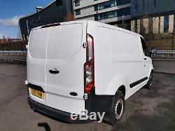 (NO VAT) 2017 68K FORD TRANSIT CUSTOM 2.0TDCi (105PS)(EURO6) ULEZ COMPLY