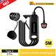 New 13A EV Charging 5m Cable Type 2 3-pin Electric vehicle charging gun UK