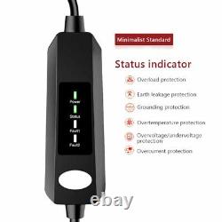 New 13A EV Charging 5m Cable Type 2 3-pin Electric vehicle charging gun UK