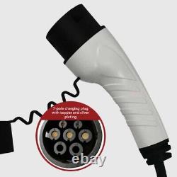 New 13A EV Charging 5m Cable Type 2 3-pin Electric vehicle charging gun UK