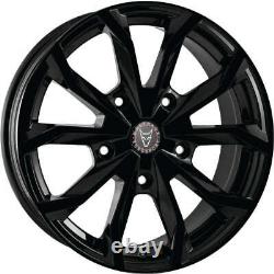 New 18 Wolfrace Assassin TRS Alloy Wheels Ford Transit & Custom Load rated