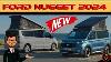 New Ford Transit Custom Nugget 2024