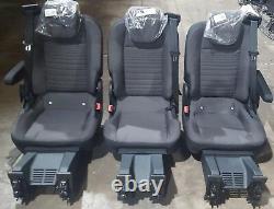 New Ford Transit Custom Rear Seat Set With Arm Rests Also Camper Conversion