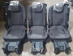 New Ford Transit Custom Rear Seat Set With Arm Rests Also Camper Conversion