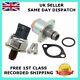 New Fuel Pump Control Valve Pressure Sensor Kit For Fiat Ducato 2.2d 2006-on