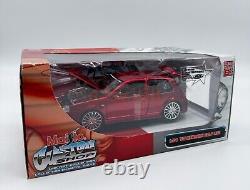 New Maisto VW Golf R32 MK4 1/24 Volkswagen Red Diecast Custom Shop