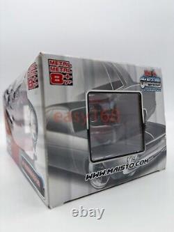 New Maisto VW Golf R32 MK4 1/24 Volkswagen Red Diecast Custom Shop