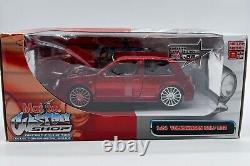 New Maisto VW Golf R32 MK4 1/24 Volkswagen Red Diecast Custom Shop