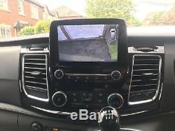 New Transit MK8 Custom Sync 3 Reversing Camera Fitted Birmingham