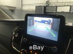 New Transit MK8 Custom Sync 3 Reversing Camera Fitted Birmingham